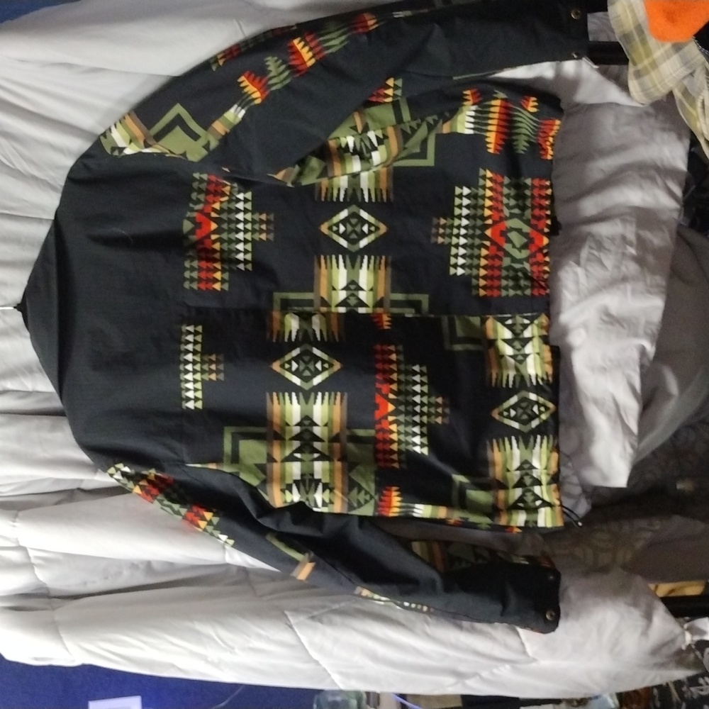 Men's Large Pendleton Jacket - Picture 4 of 5